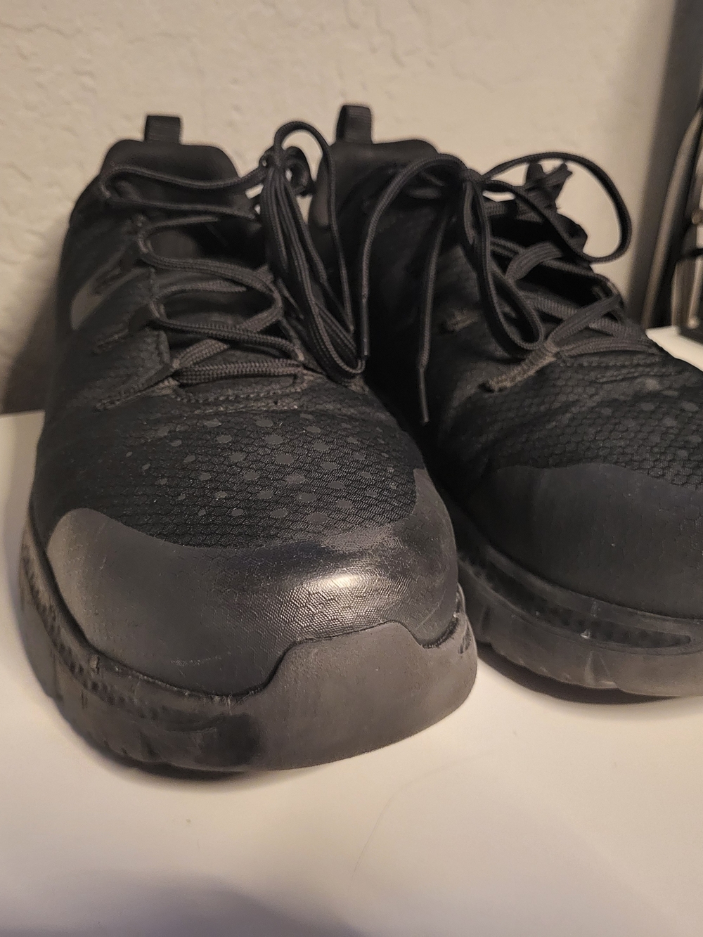 Timberland PRO Men's Black Work Safety Shoes 12 USED